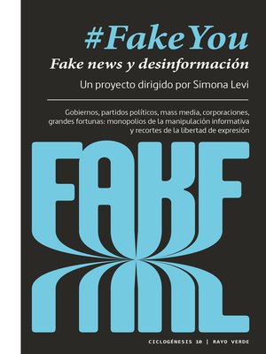 cover image of #FakeYou